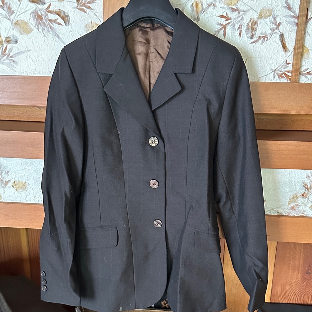 Stylish Black Kids Blazer